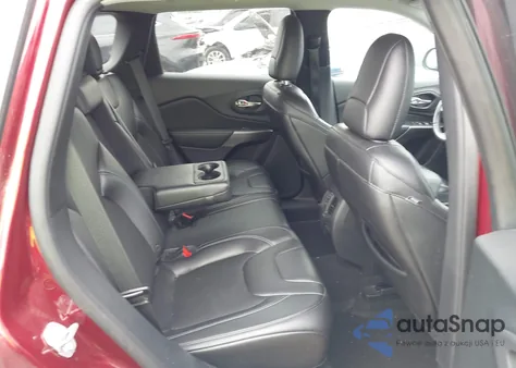 2019 Jeep Cherokee Latitude Plus Fwd из США, поврежденный, VIN 1C4PJLLBXKD290219